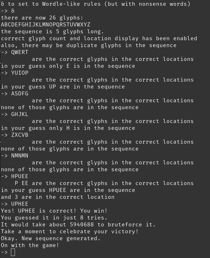 Glyph Guesser screenshot 2