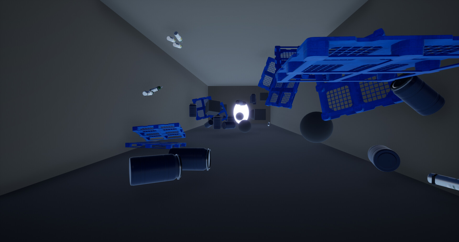 First Report: Unreal screenshot 5