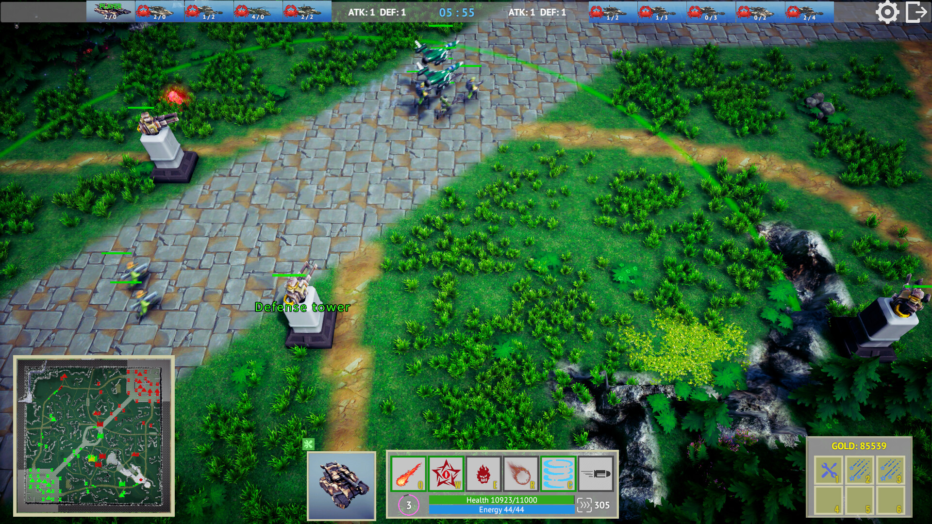 Tanks+: new era screenshot 8