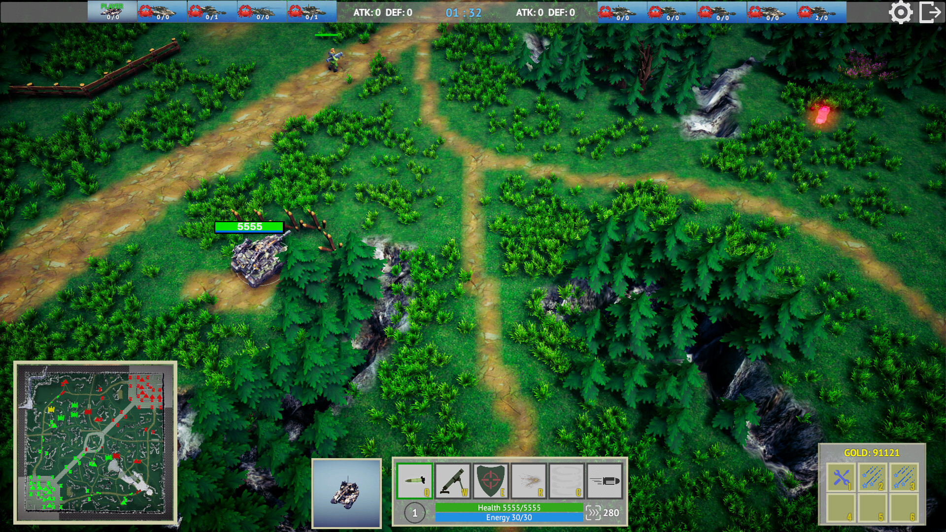 Tanks+: new era screenshot 5