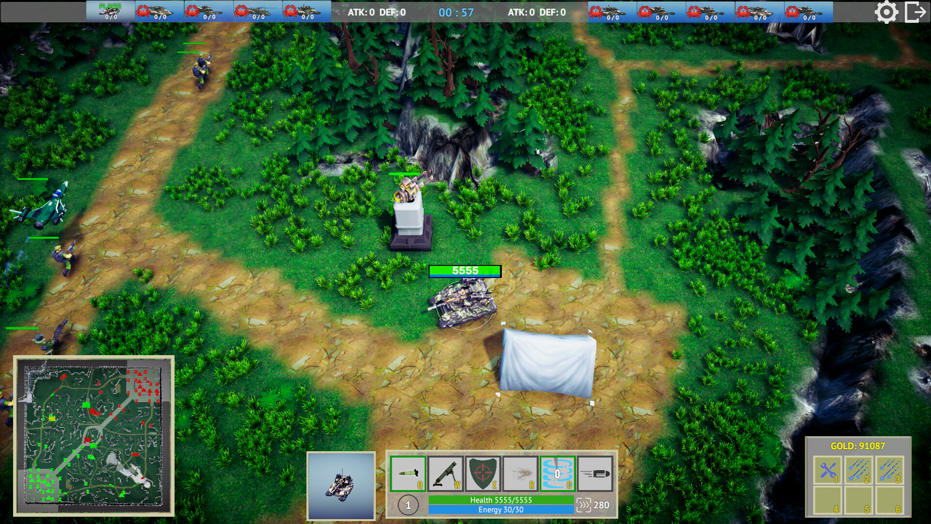 Tanks+: new era screenshot 2