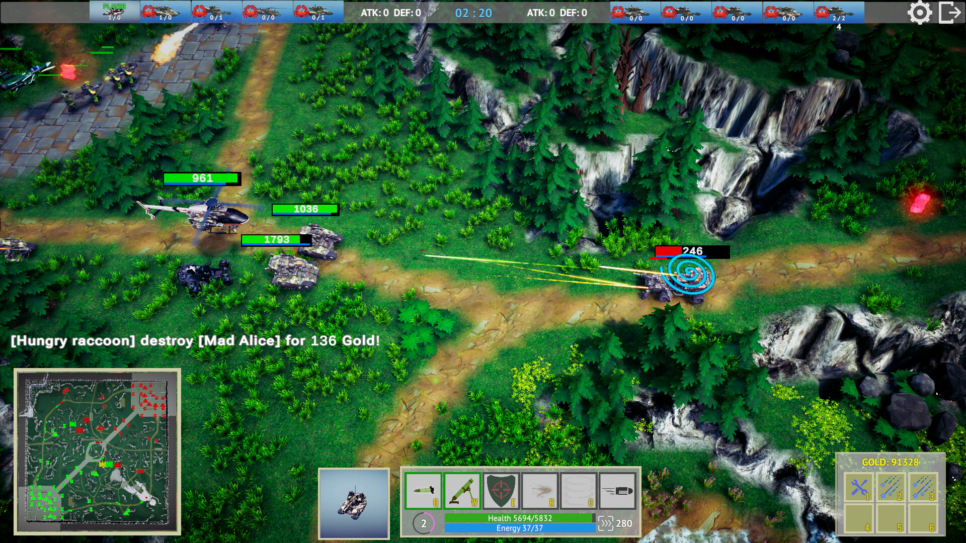 Tanks+: new era screenshot 1