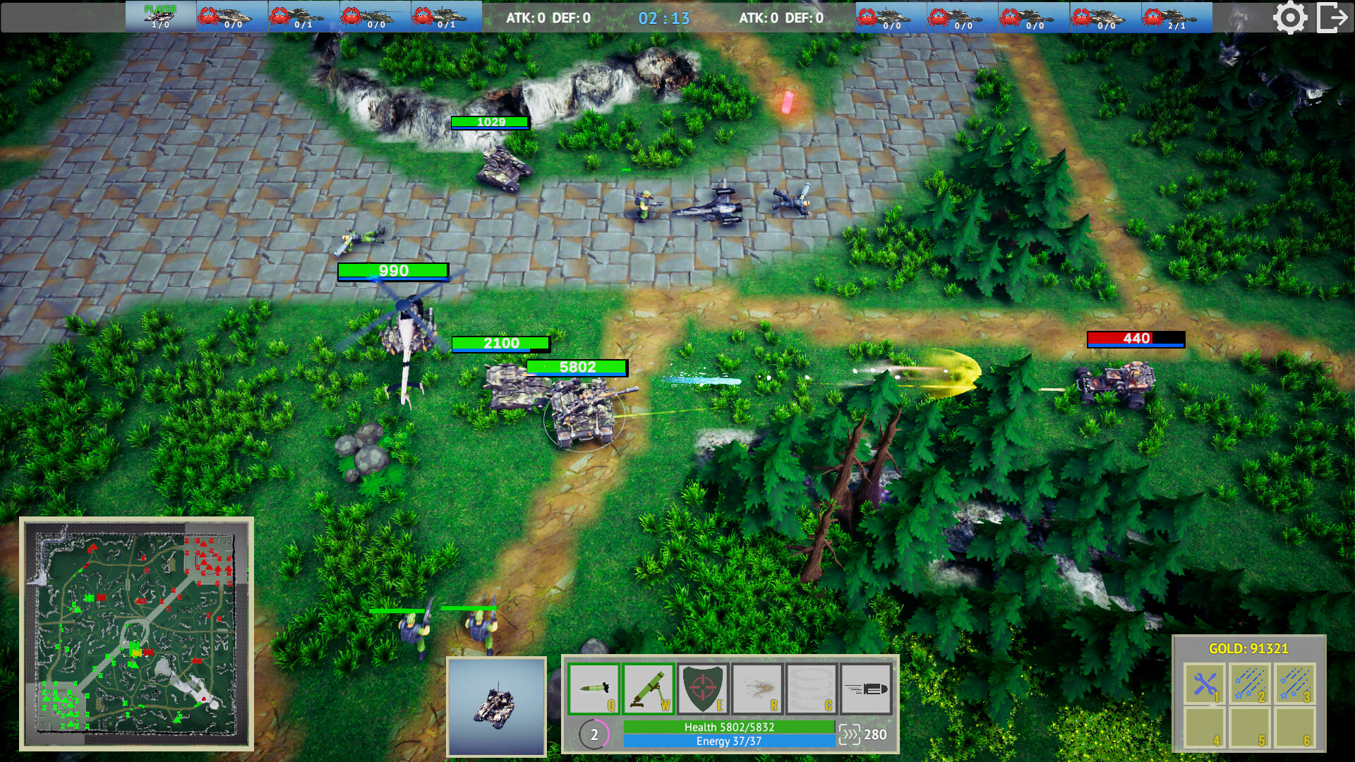 Tanks+: new era screenshot 4