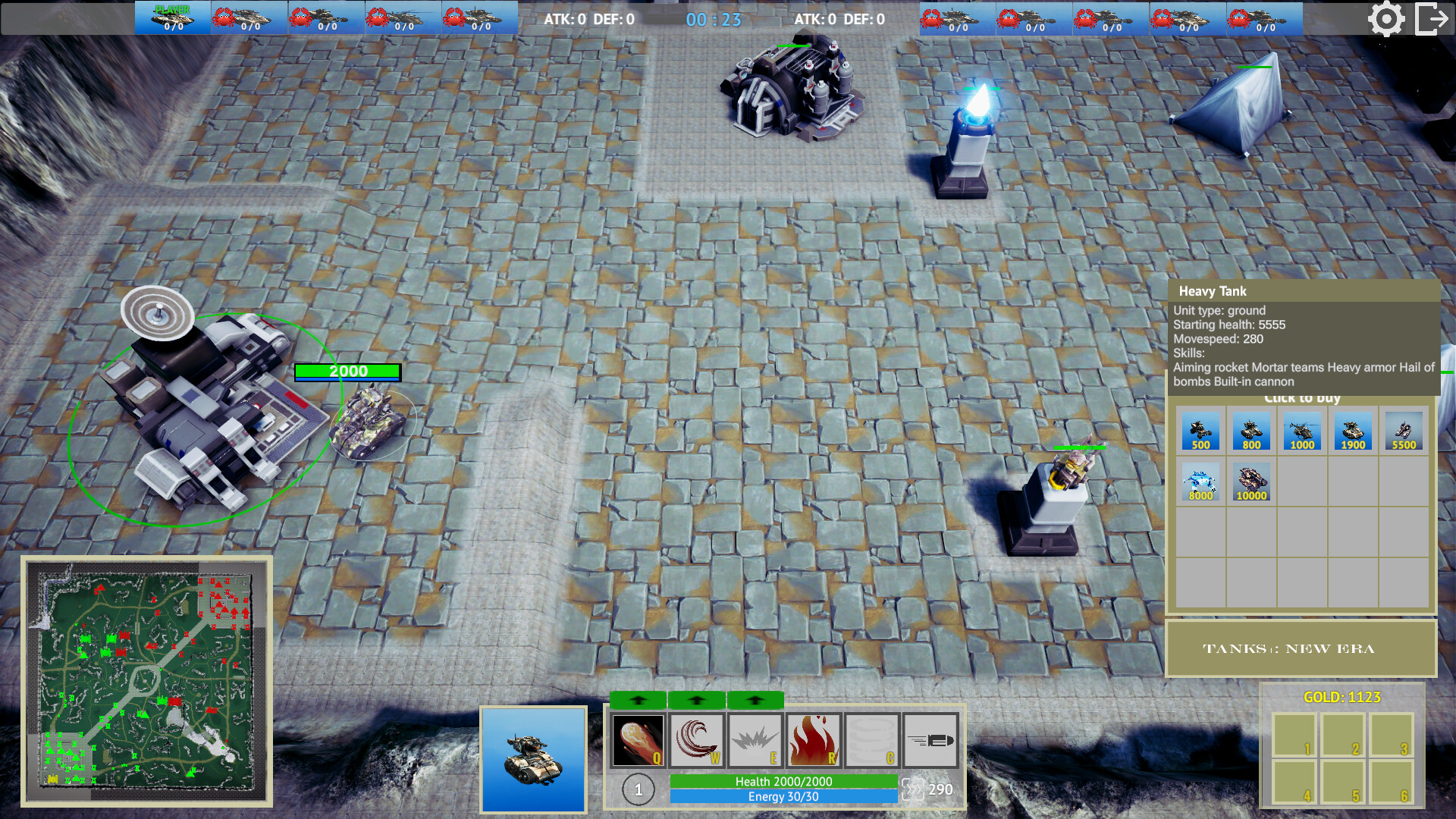 Tanks+: new era screenshot 3