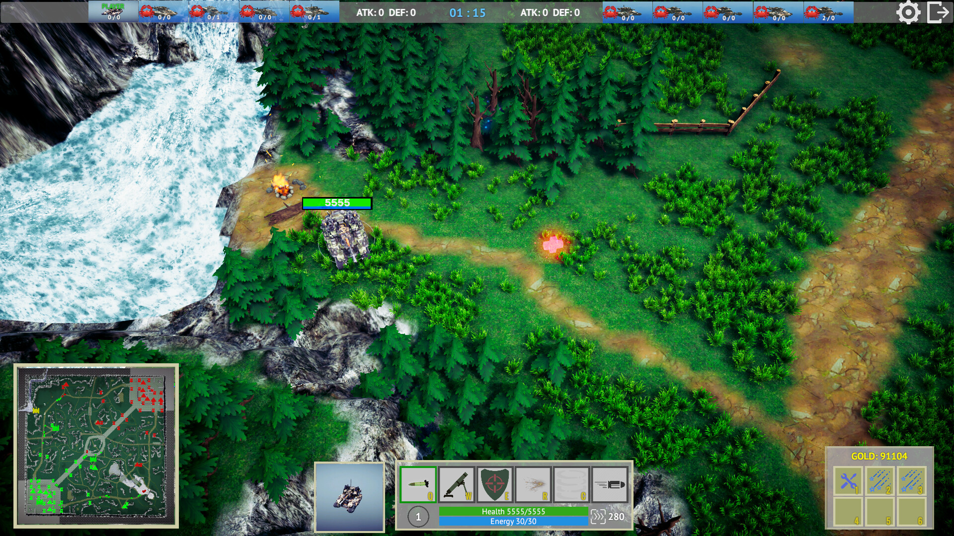 Tanks+: new era screenshot 9
