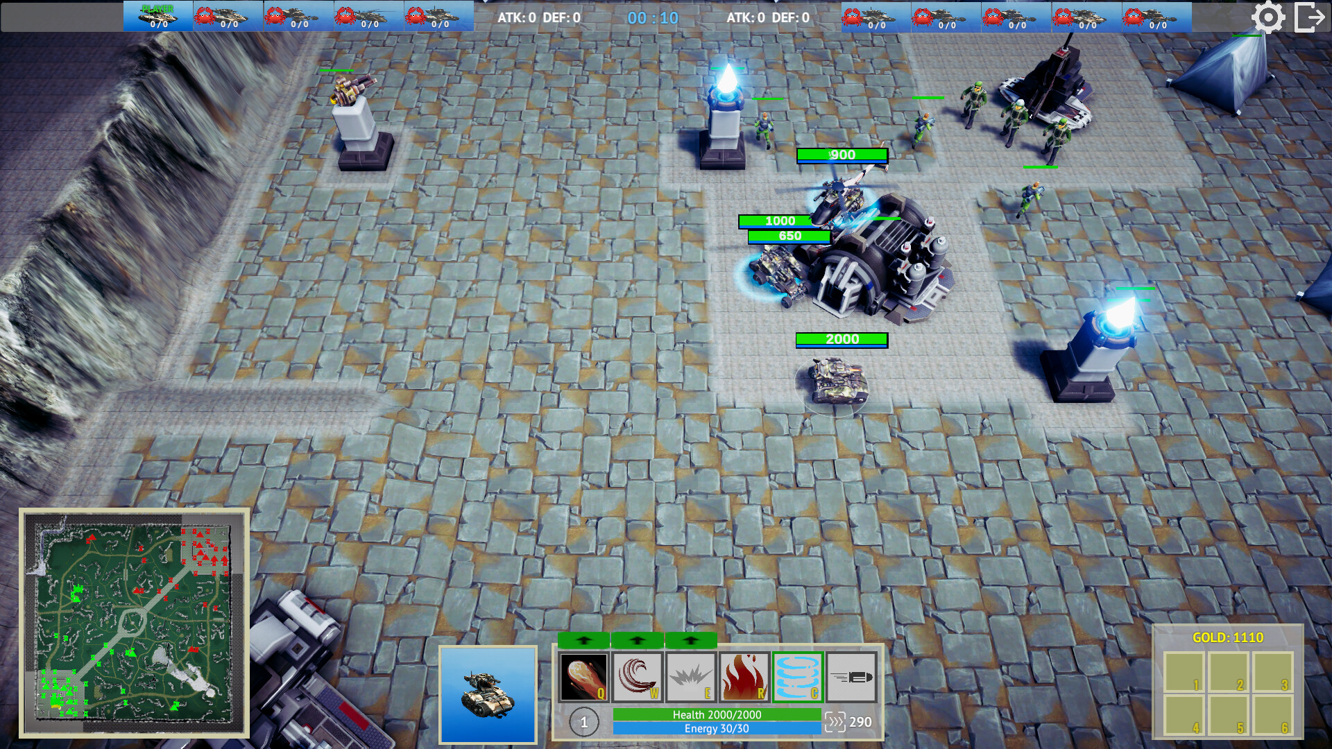 Tanks+: new era screenshot 7