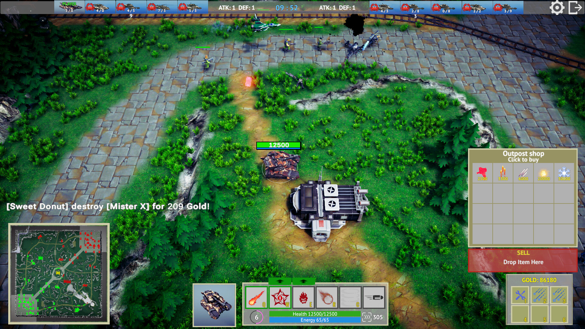 Tanks+: new era screenshot 6