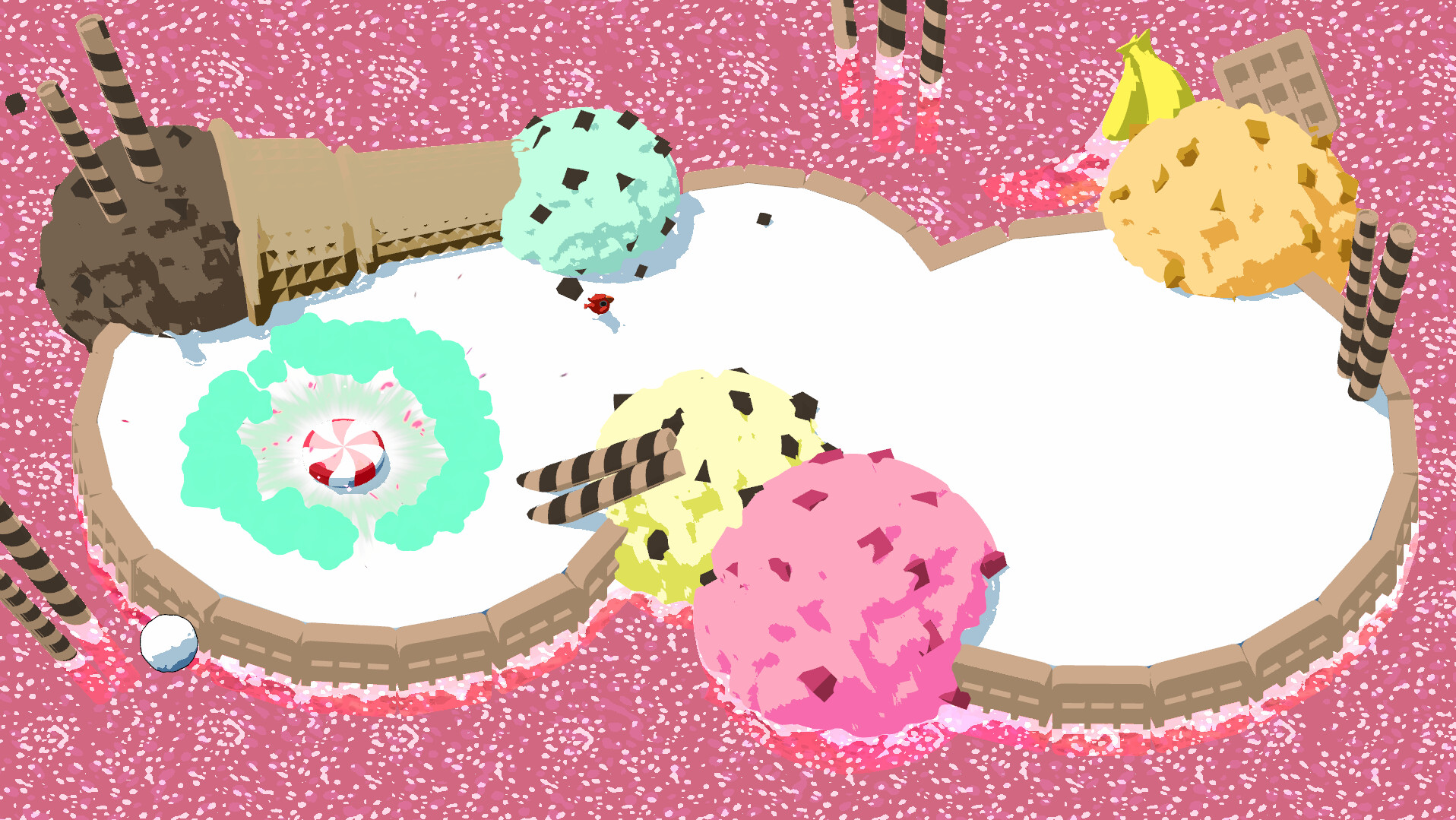 Snowbrawll screenshot 4