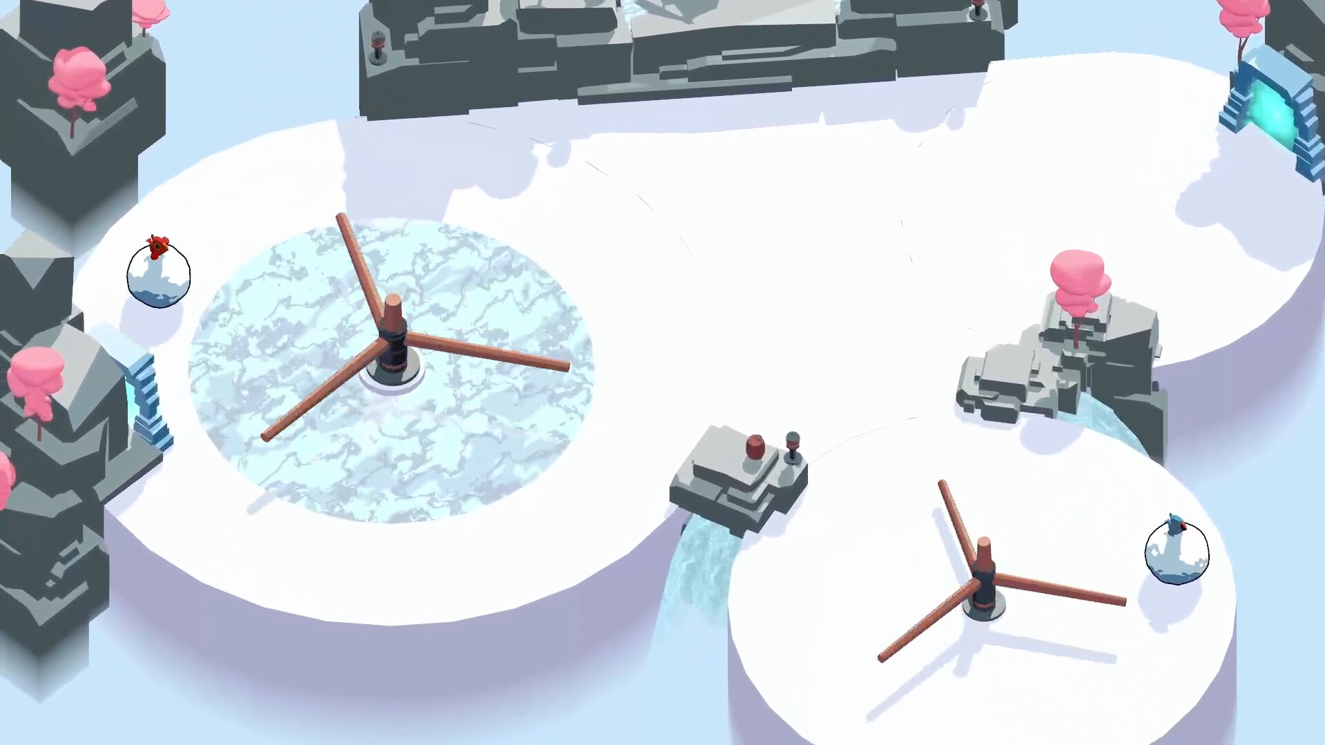 Snowbrawll screenshot 7