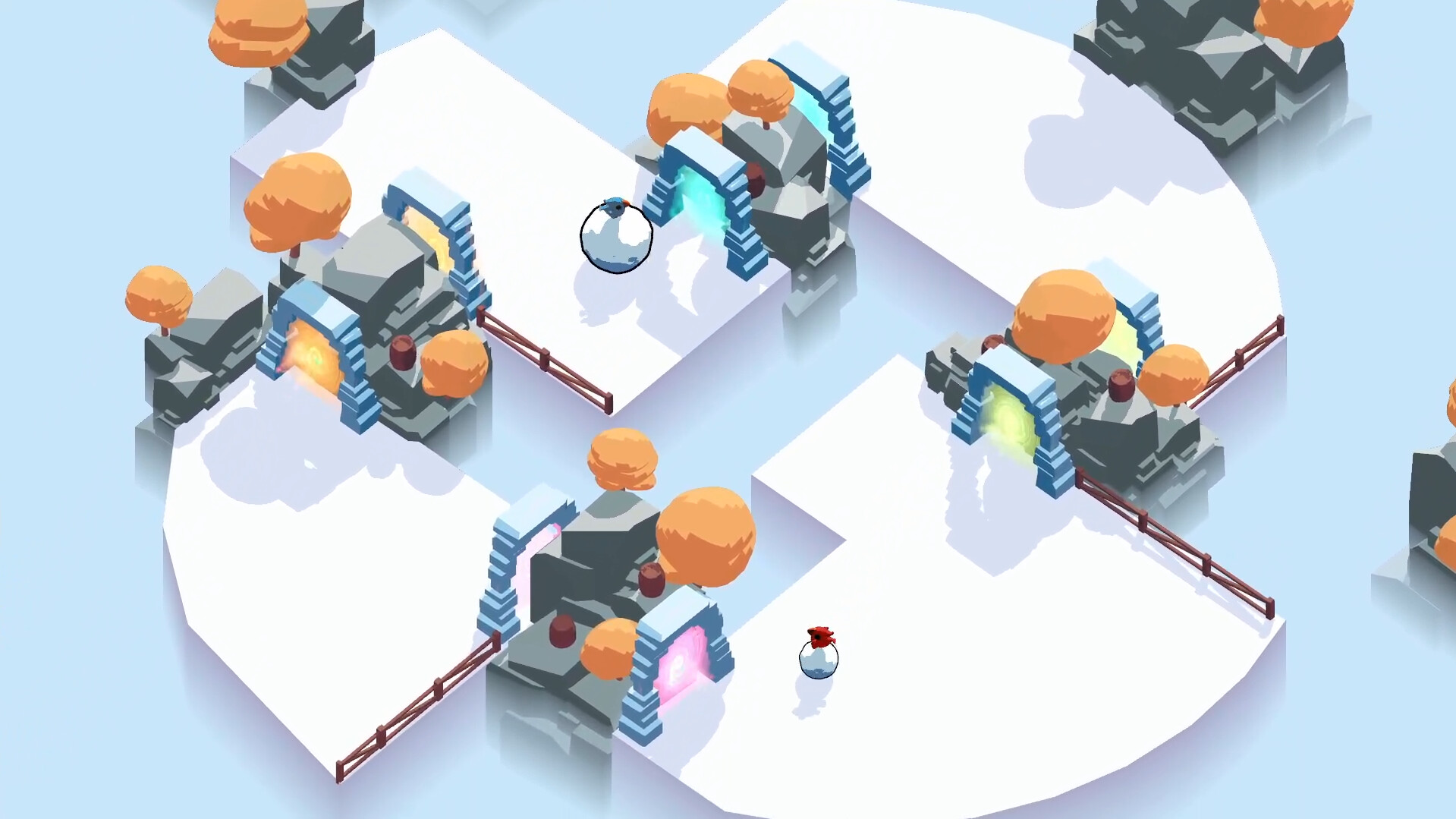 Snowbrawll screenshot 1
