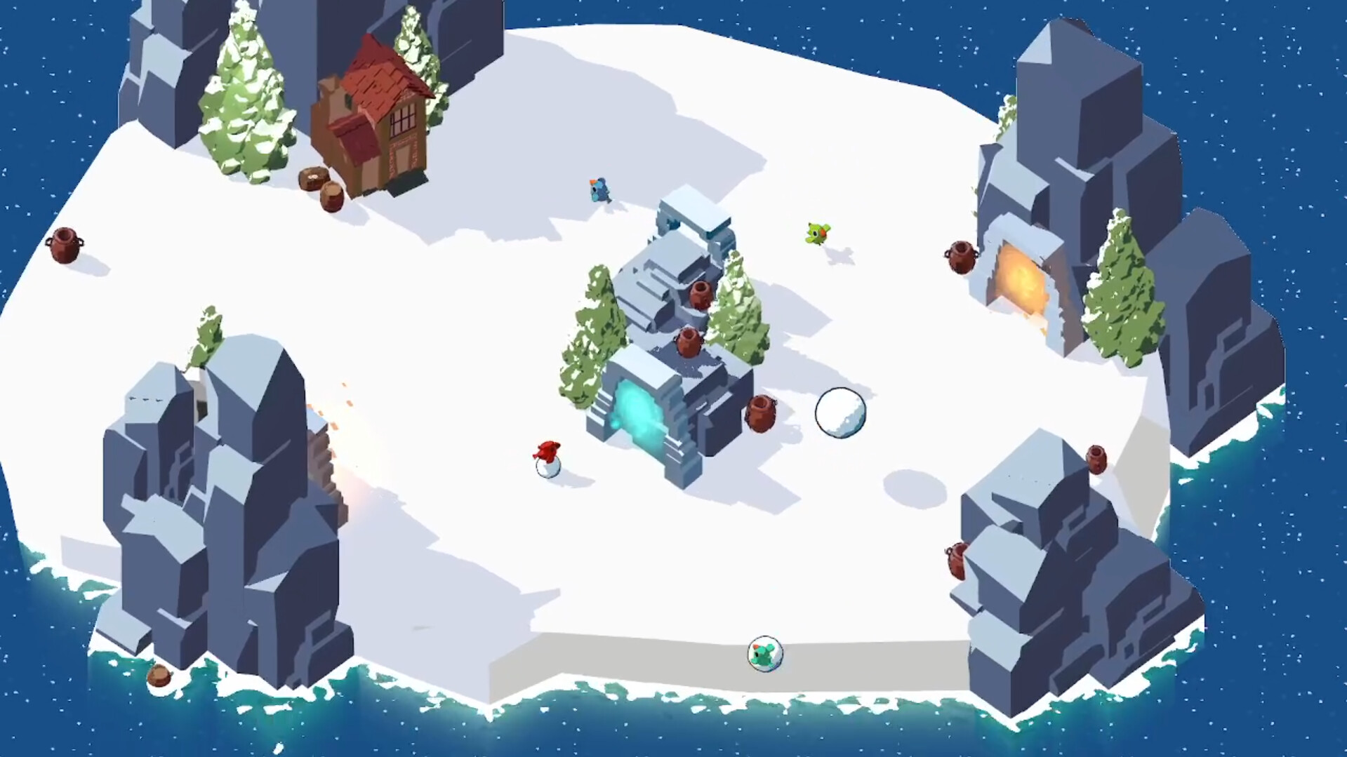 Snowbrawll screenshot 6