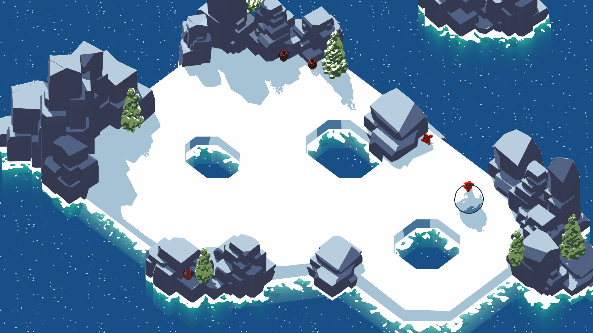 Snowbrawll screenshot 2