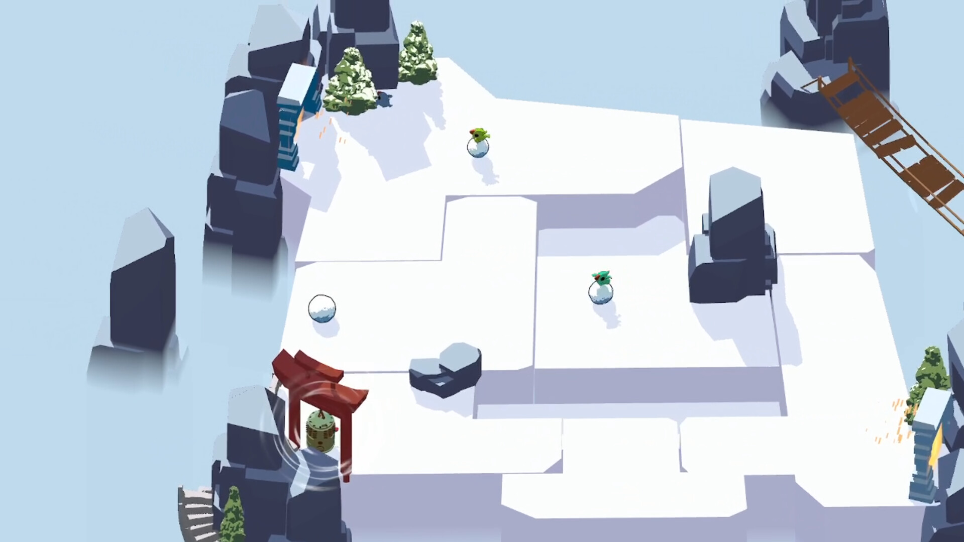 Snowbrawll screenshot 5