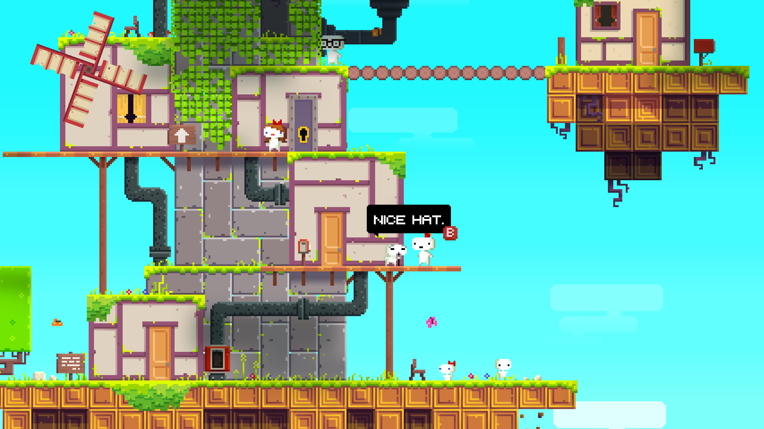 FEZ screenshot 11