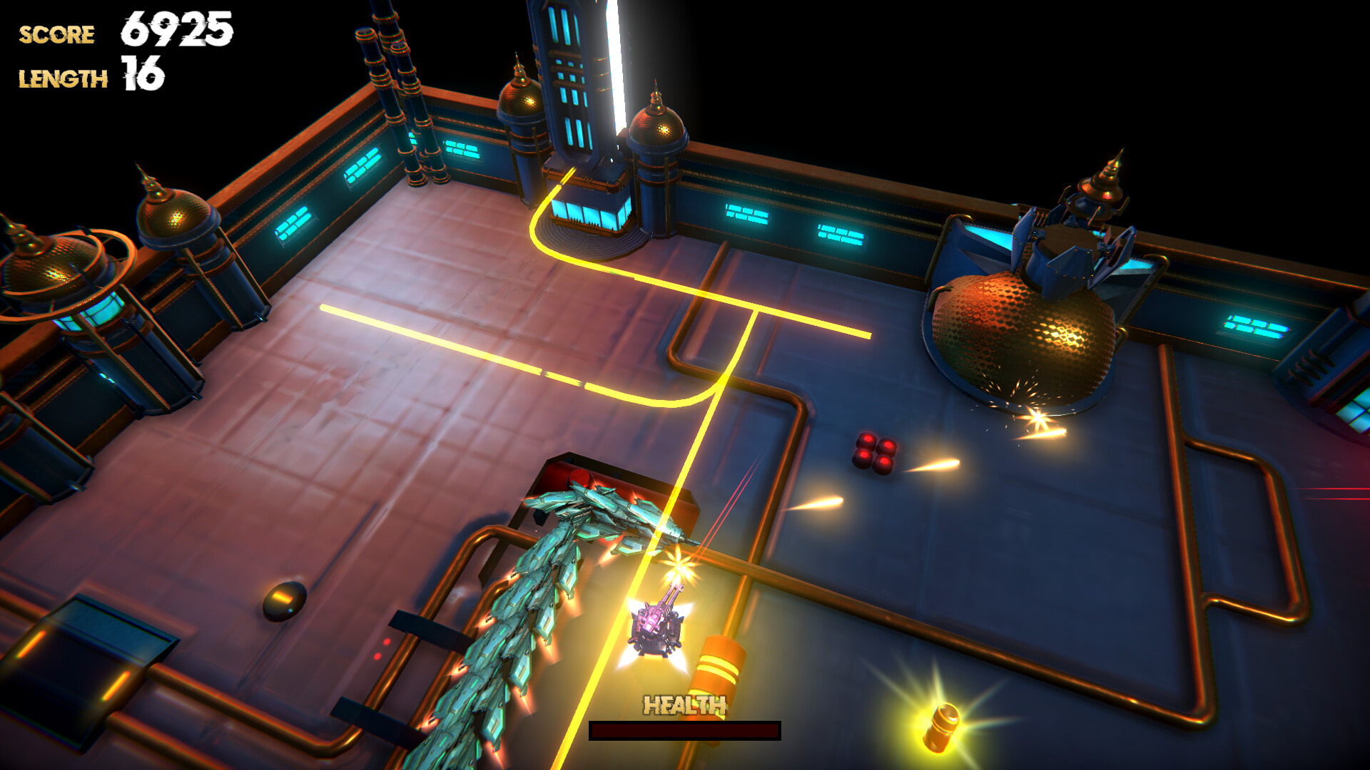 Snake Robot screenshot 3