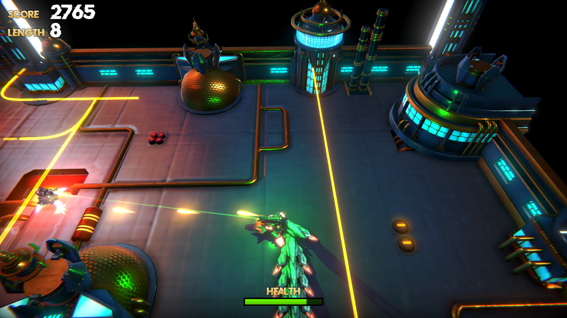 Snake Robot screenshot 7