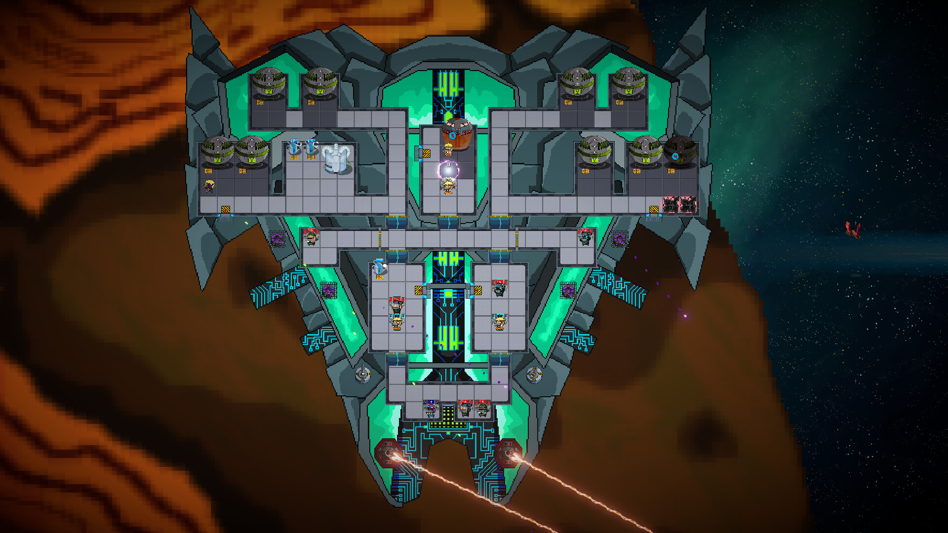 Rogue Station screenshot 11