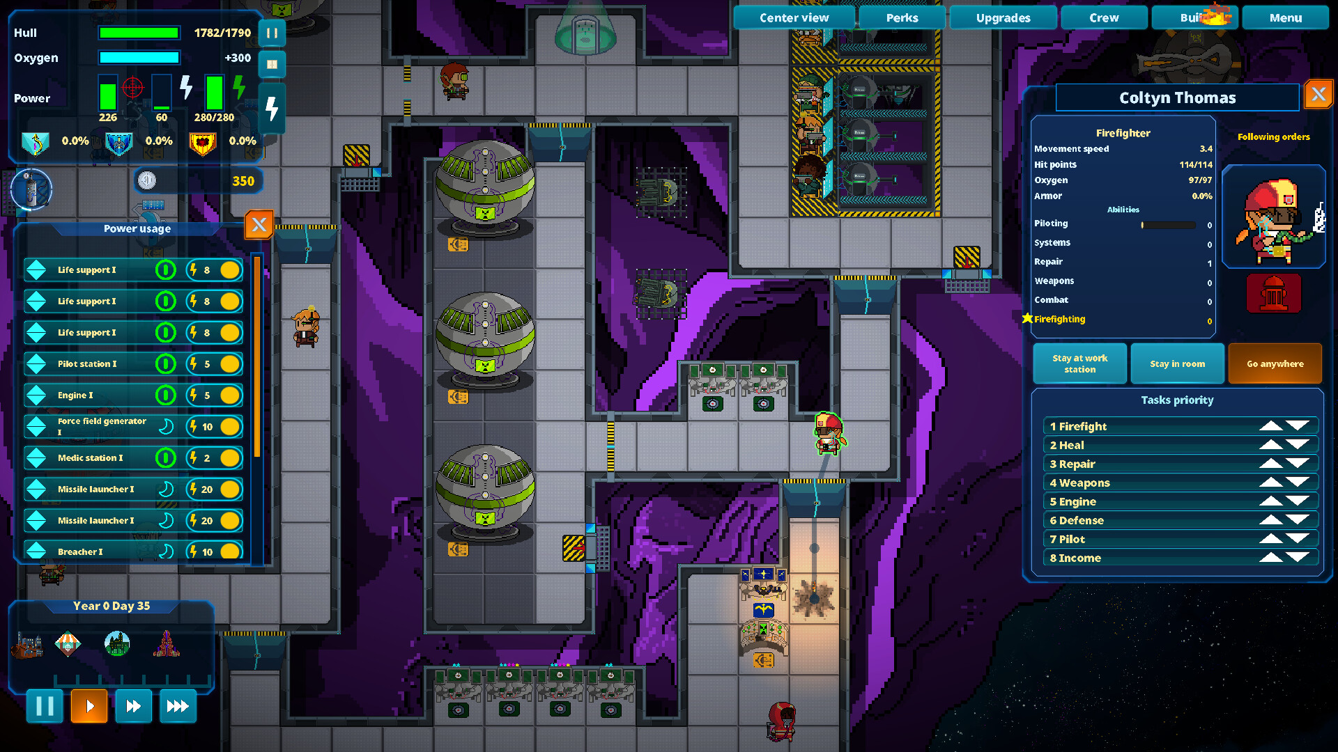 Rogue Station screenshot 6