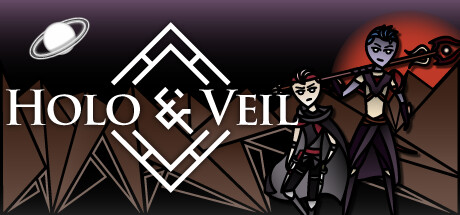 Holo & Veil — Steam header