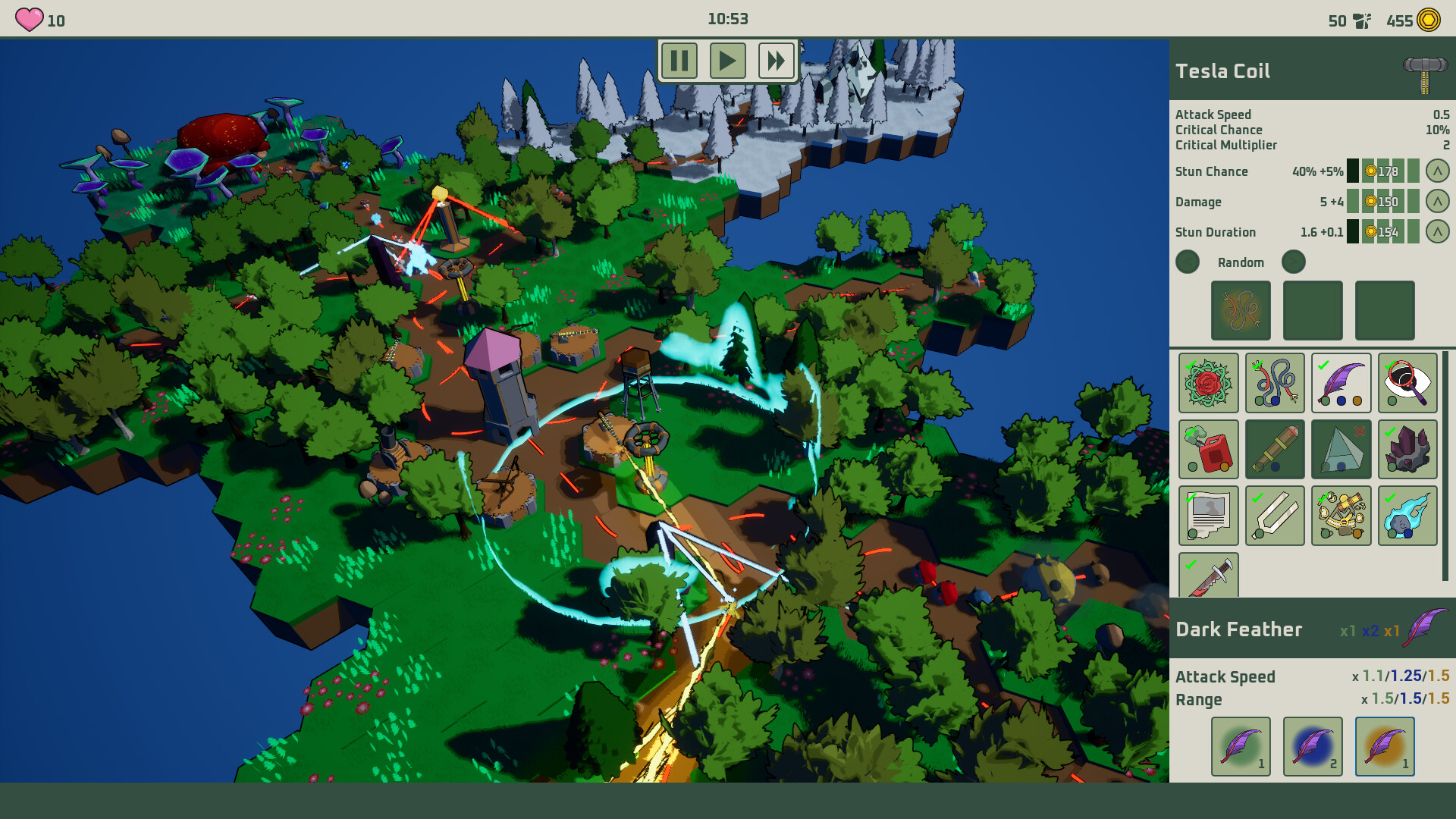 HexDefense screenshot 4