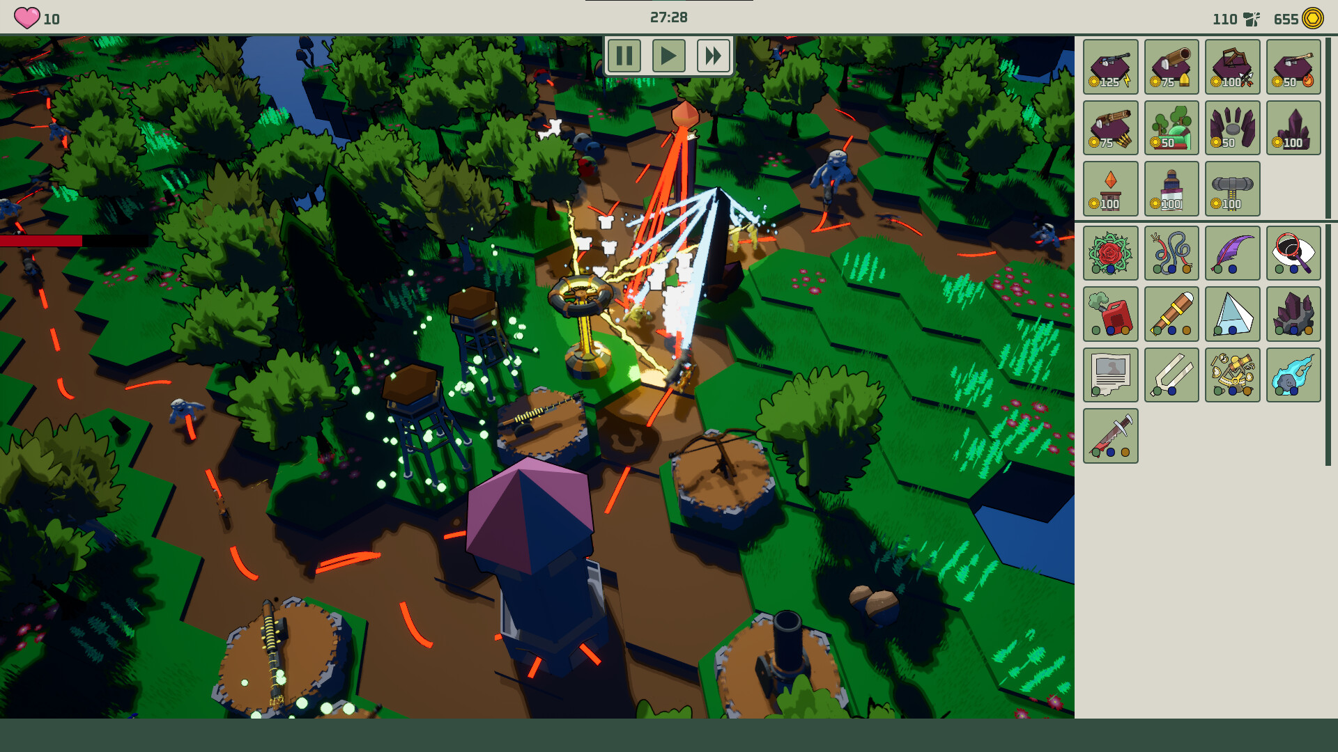 HexDefense screenshot 3