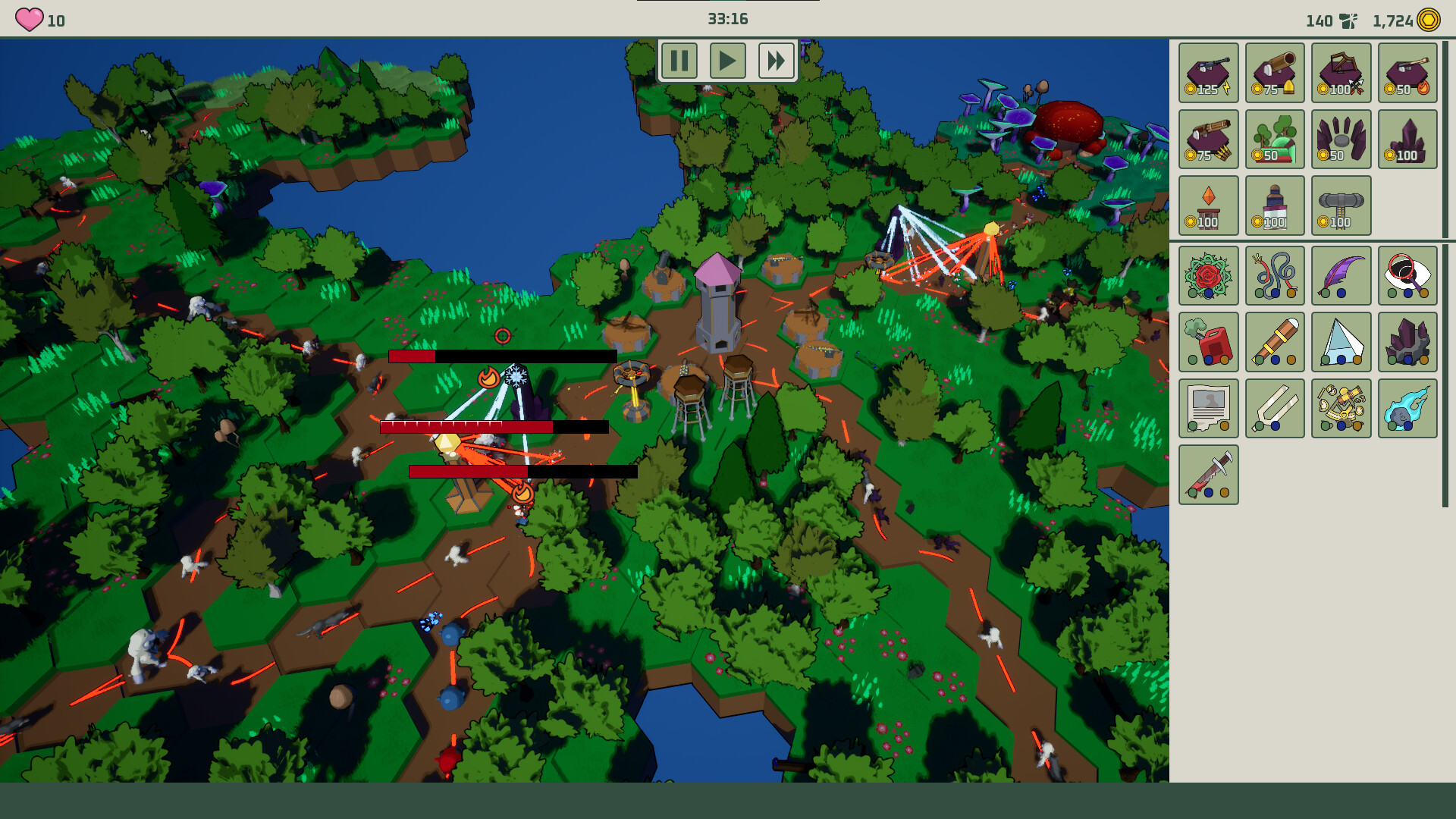 HexDefense screenshot 5