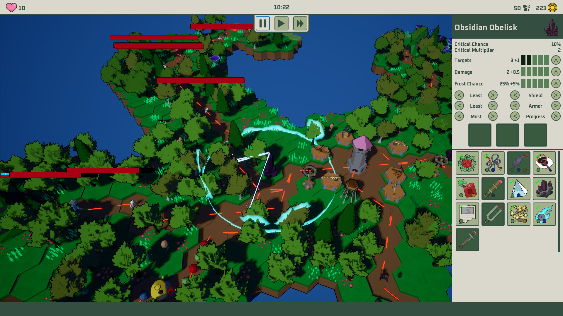 HexDefense screenshot 1
