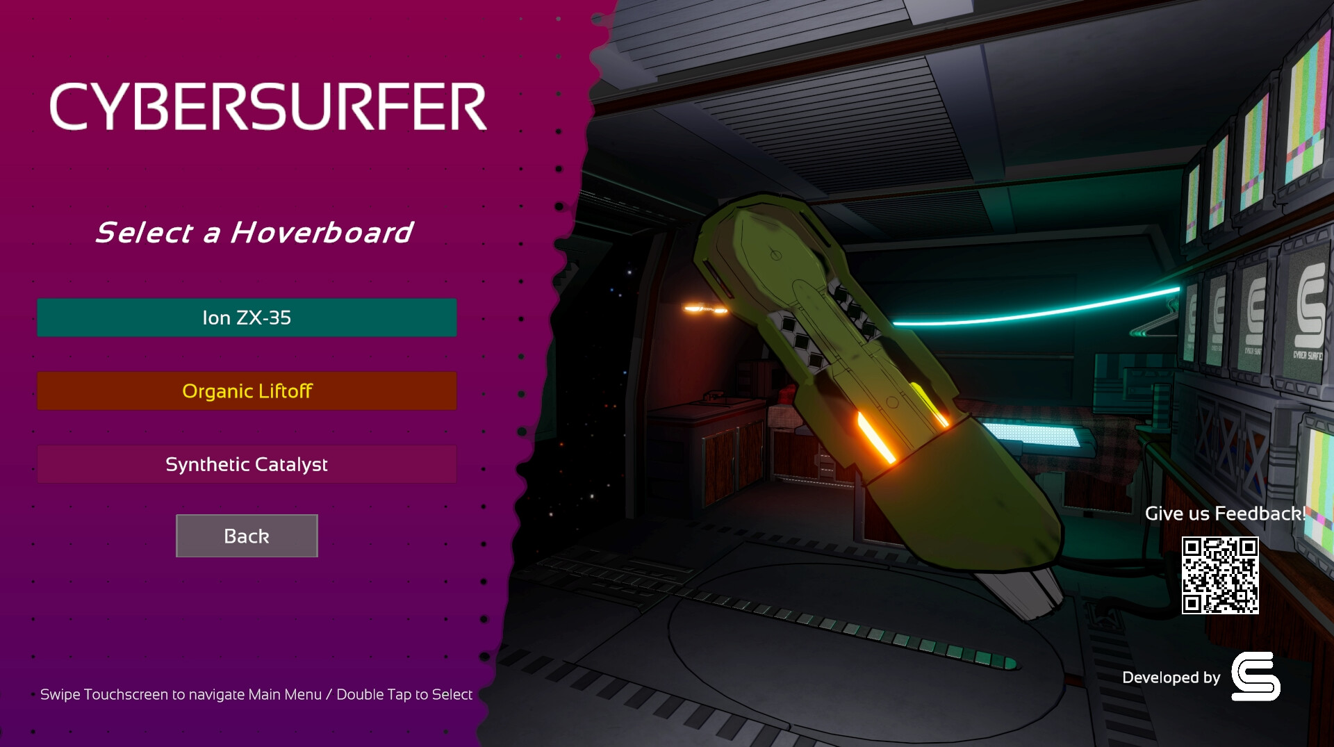 CyberSurfer screenshot 4