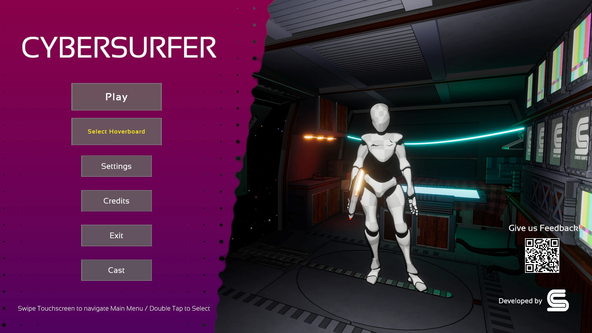 CyberSurfer screenshot 1