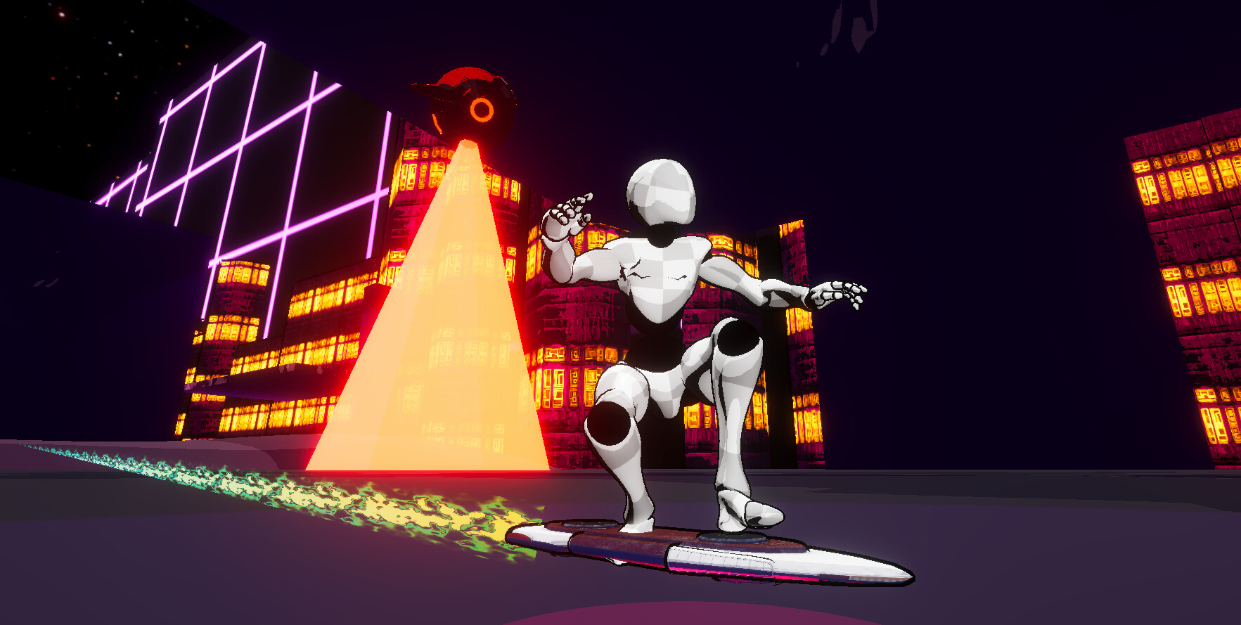 CyberSurfer screenshot 3