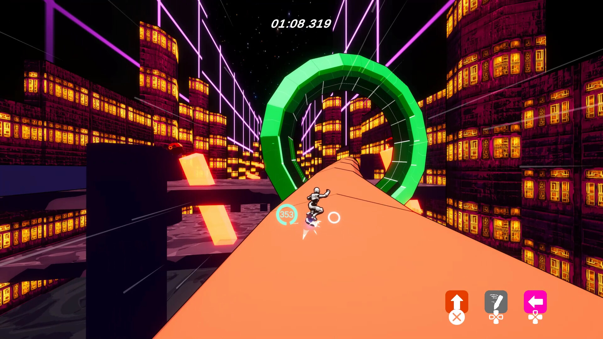 CyberSurfer screenshot 2