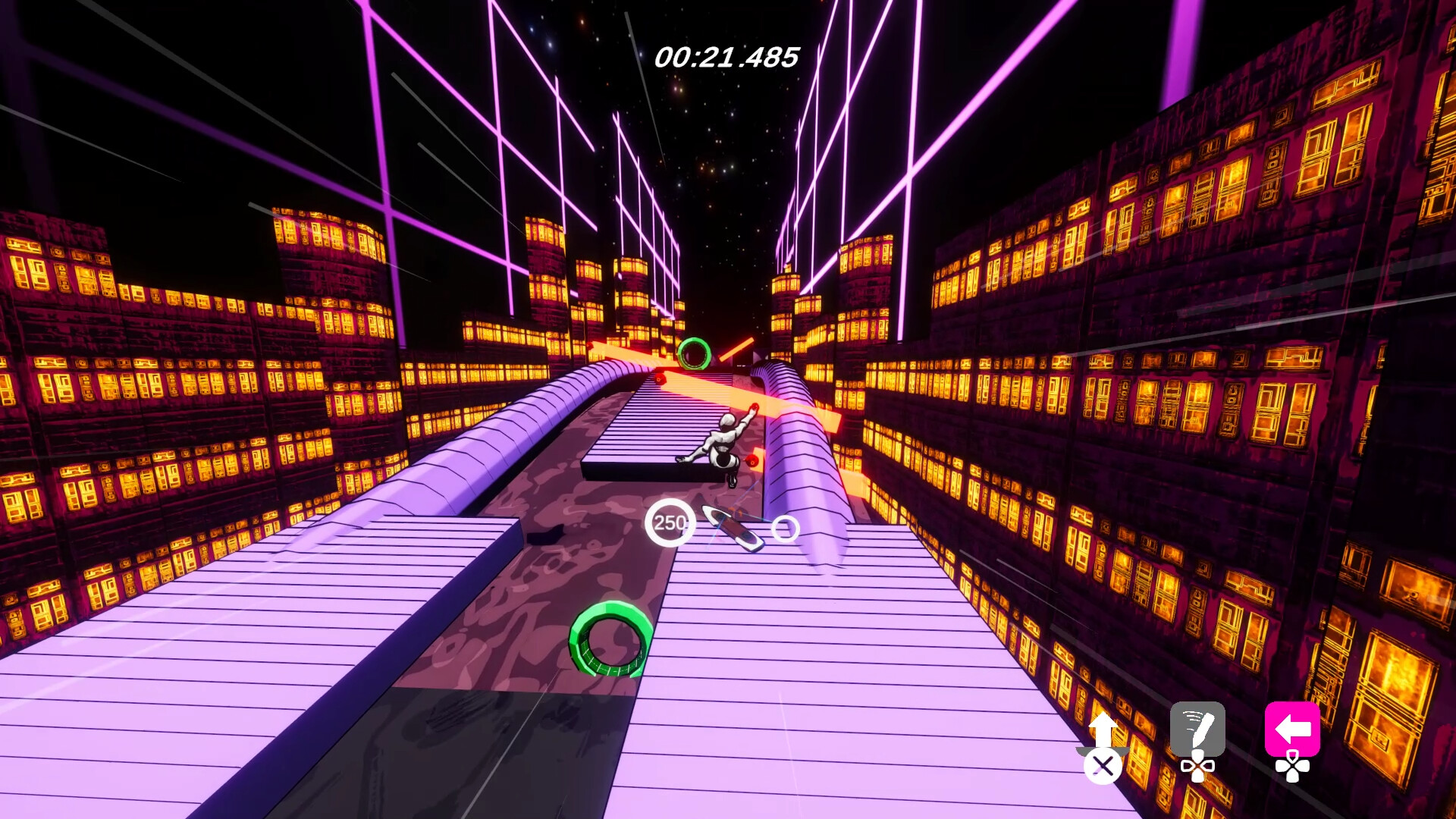 CyberSurfer screenshot 5