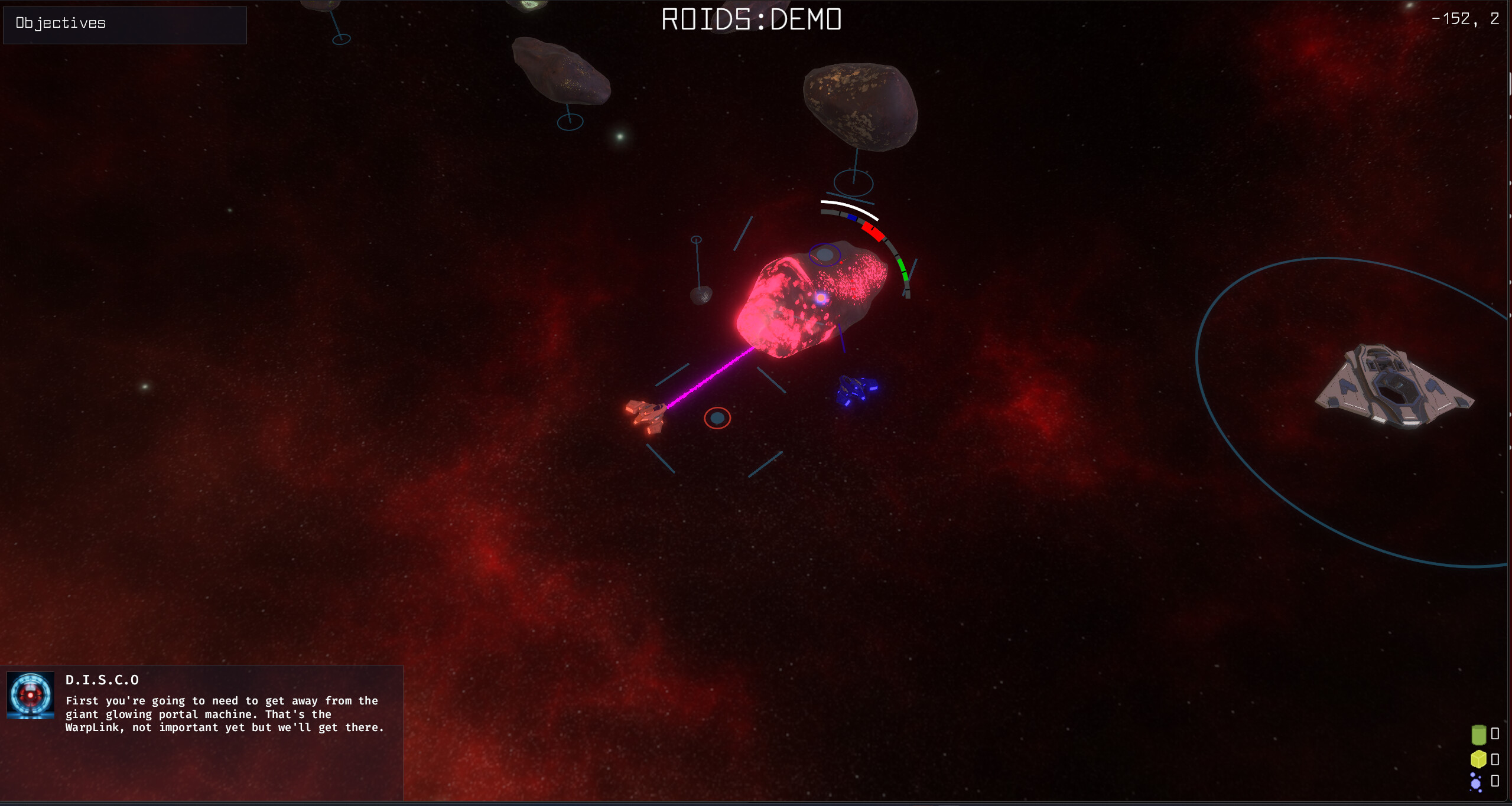 Roids screenshot 5