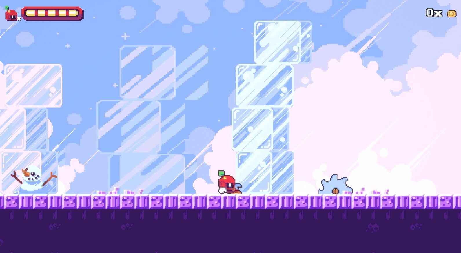 Adventure Apple Robots screenshot 8