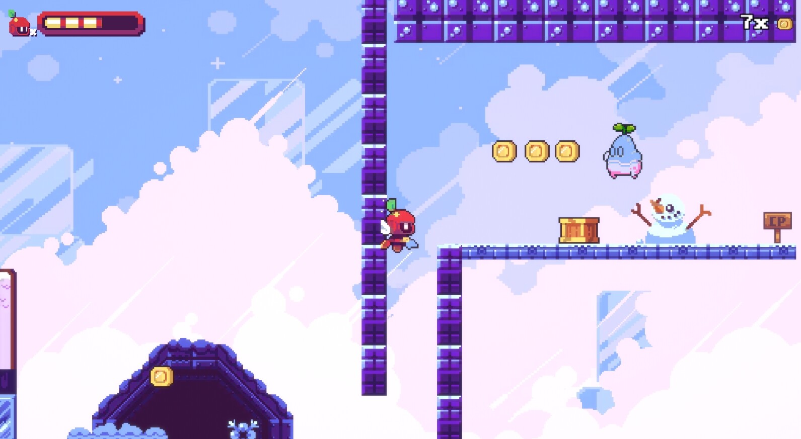Adventure Apple Robots screenshot 7