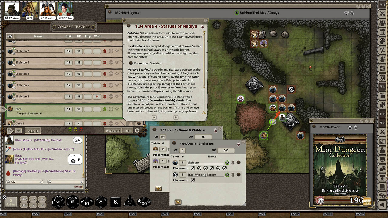 Fantasy Grounds - Mini-Dungeons Bundle #196-200 screenshot 5
