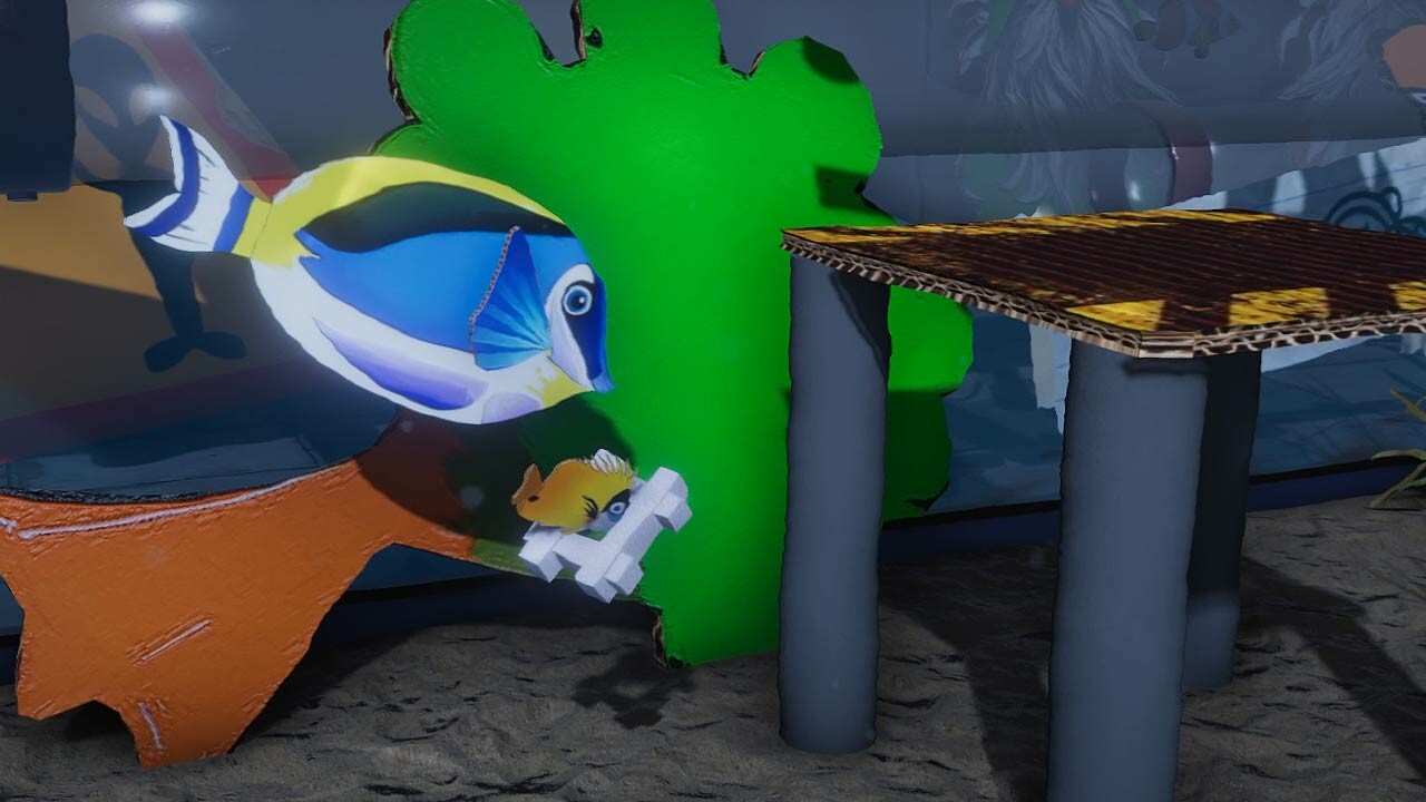 Cardboard Fish screenshot 11