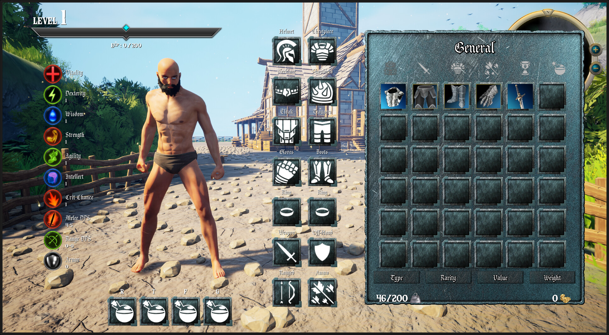 The Last Sword screenshot 2