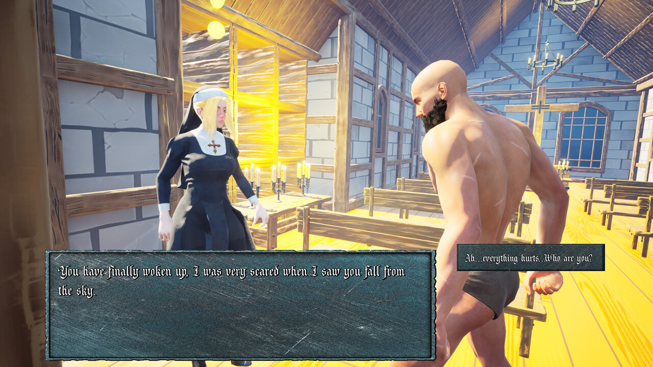 The Last Sword screenshot 1