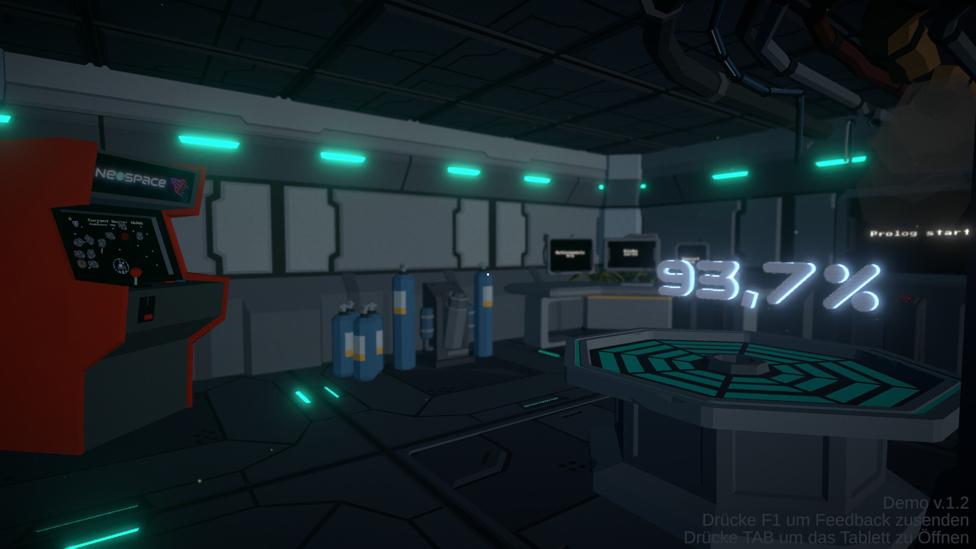 Neospace: Prologue screenshot 5