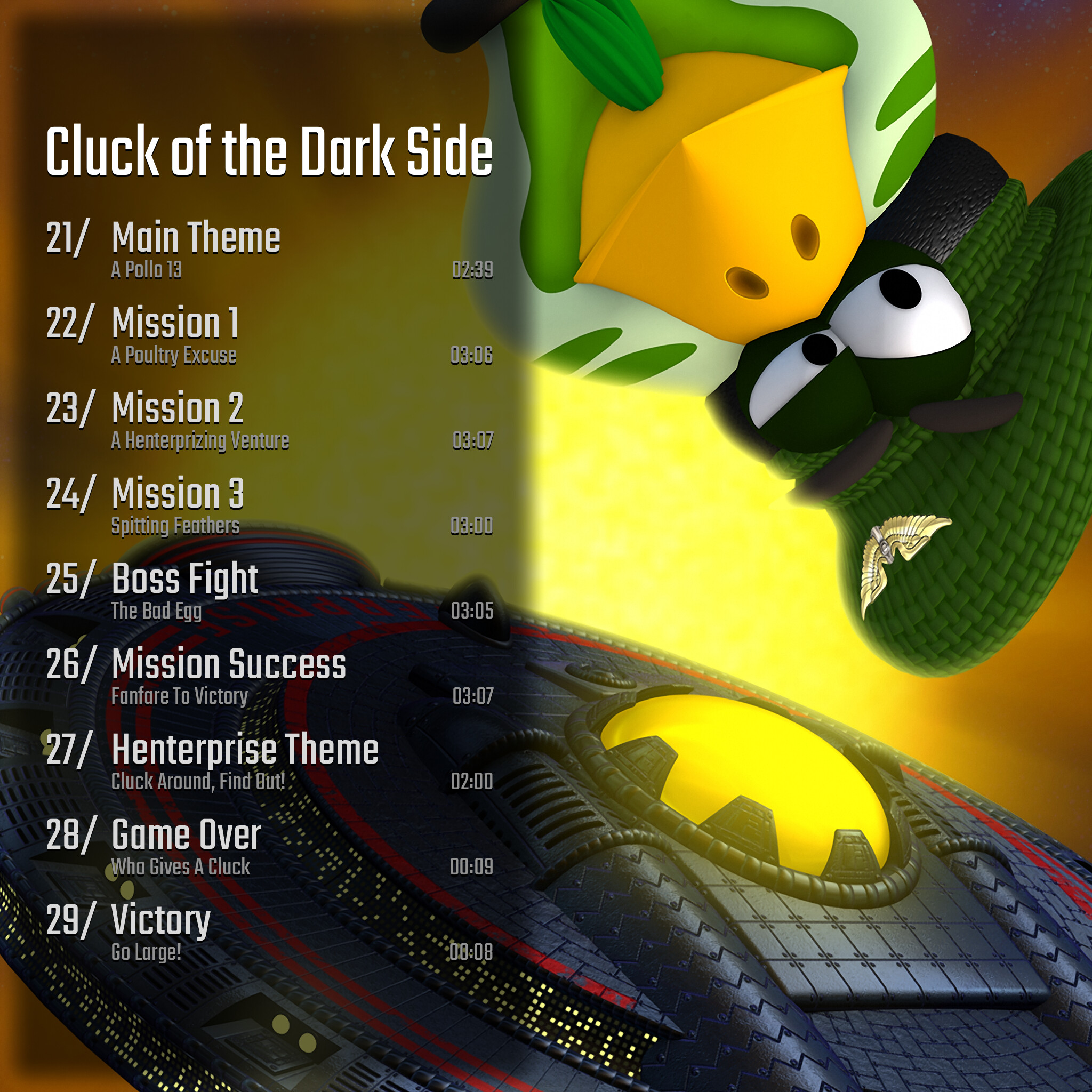 Chicken Invaders Soundtrack screenshot 4