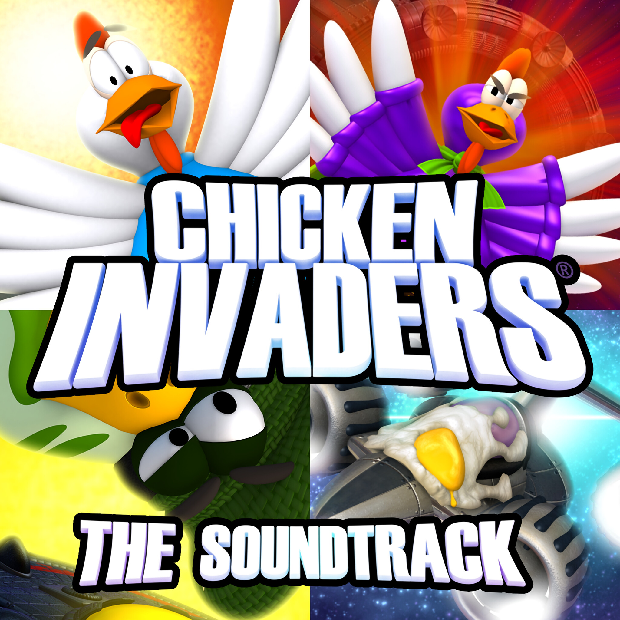 Chicken Invaders Soundtrack screenshot 1