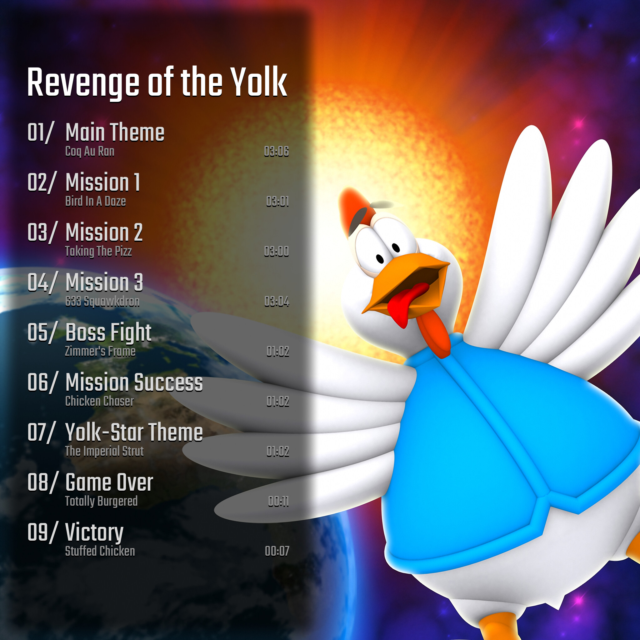 Chicken Invaders Soundtrack screenshot 2