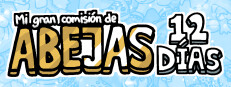 Mi gran comisión de abejas 12 días
