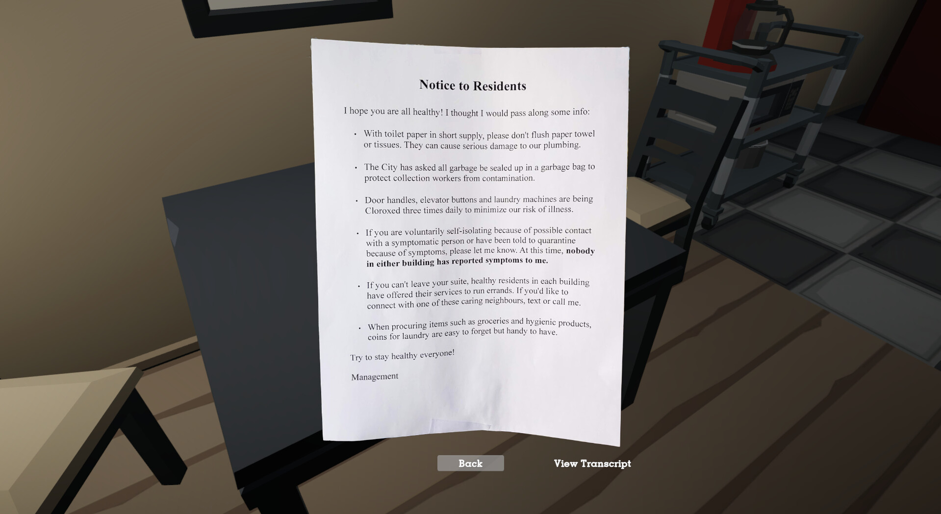 Chestnut Grove screenshot 3