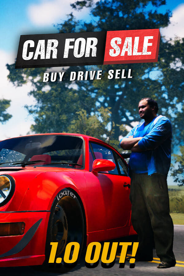 Car For Sale Simulator 2023 system requirements cover