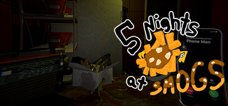 Five Nights At Smog's: header artwork
