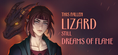 This Fallen Lizard Still Dreams of Flame