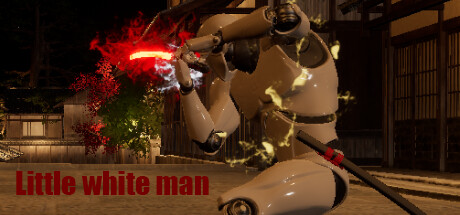 Little white man: header artwork