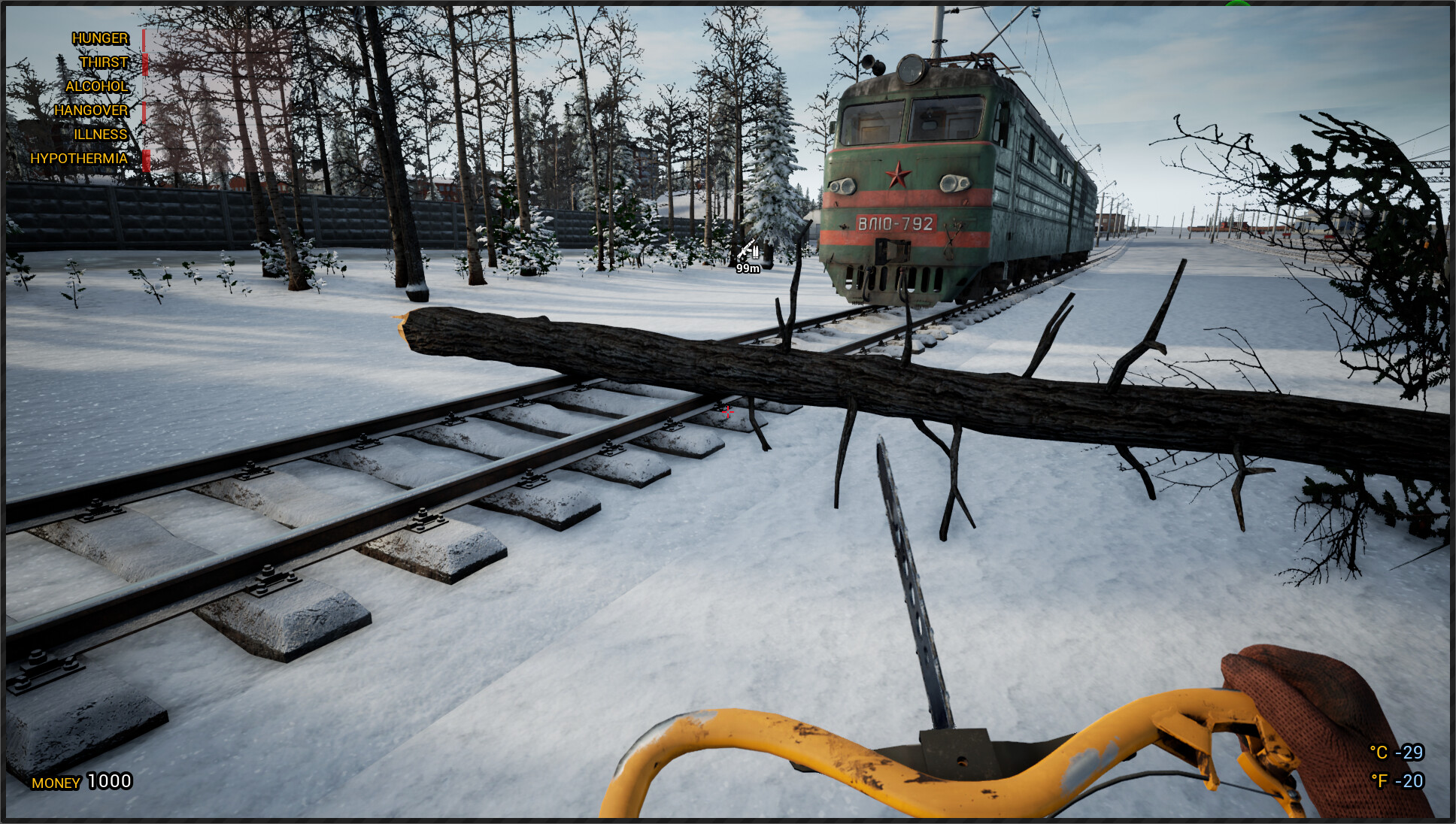 Trans-Siberian Railway Simulator: Prologue screenshot 2